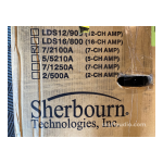 Sherbourn Technologies LDS16-40 Owner's Manual