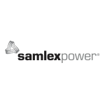 SamplexPower RC-300 Owner's Manual