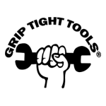 Grip Tight Tools Aluminum Commercial Door Closer Installation instructions