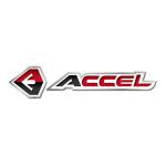 ACCEL Motorcycle 40111B Starter Solenoid - Single Black Instruction