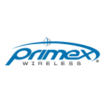 Primex Wireless PZ3-B2004Z100 PrimexSmart-SyncPersonalSeriesLCD Clock User Manual
