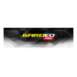 GARDEO PRO GTTAC46T144 TONDEUSE AUTOTR Owner's Manual