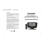 Chung's Electronic OQH-000000-10-001 WirelessWeather Station User Manual