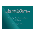 Turbocomm Tech N7ZI101 56KDATA / FAX VOICE SPEAKPHONE INTERNAL MODEM User Manual