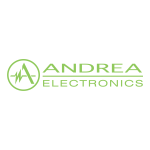 Andrea Electronics SB-205B mobile headset Datasheet