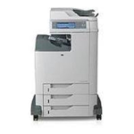 HP Color LaserJet 4730 Multifunction Printer series User guide