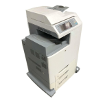 HP Color LaserJet 4730 Multifunction Printer series Technical Reference
