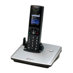 Polycom VVX D60 Wireless Handset Quick Start Guide