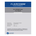 Flaircomm Technologies TQ6BTHS080-106 BluetoothHeadset User Manual