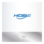 Hideki Electronics Q9PTS15-C ThermoSensor User Manual