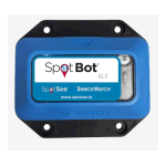 Bosch SpotBot-BLE ShockWatch User Manual