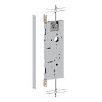 Allegion Schlage NDE Wireless cylindrical lock Data Sheet