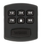 Weiser Powerbolt 1 Touchpad Keyless Entry Deadbolt SED9400 User Guide