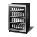 Insignia NS-BC130GP1 130-Can Beverage Cooler Quick Setup Guide