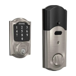 Schlage BE468 Connect&trade; User guide