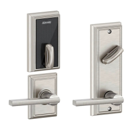 Schlage Control Data Sheet | Manualzz