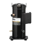 Emerson Copeland Scroll X-Line Series Indoor/Outdoor Refrigeration Unit Specification