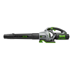 EGO LB6504 180 MPH 650 CFM 56V Lithium-Ion Cordless Electric Variable-Speed Blower, 5.0 Ah Battery and Charger Included Operator&rsquo;s manual