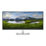 Dell P3421W electronics accessory User's Guide