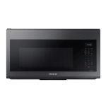Samsung Microwave Oven MC17T8000C User Manual