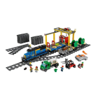 Lego 60052 Cargo Train Building instructions