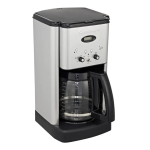 Cuisinart DCC-1200P1 Coffee Machine User Manual