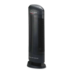 ionic pro Turbo Ionic Air Purifier Owner's Guide