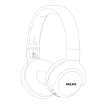 Philips TAKH402PK/00 Vezeték nélküli fejhallgató User manual