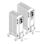 Dimplex Oil Filled Column Heater Installation and Operating Instructions