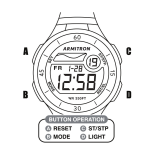 Armitron XNCEE02B Series Watch User Manual