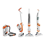 Bissell 1544 Series Powerfresh Lift-Off 2 in 1 Steam MOP User Guide