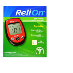Reli On Prime Blood Glucose Monitoring System Instruction manual