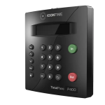 ICON TIME TotalPass P400 User Guide