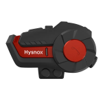 Hysnox bluetooth headset intercom User Manual