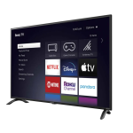 Element 4K Ultra HD Smart Roku LED TV User Guide