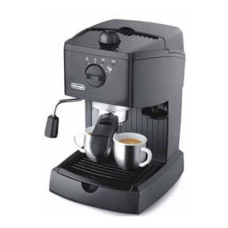 DeLonghi EC 145 Manuale del proprietario | Manualzz