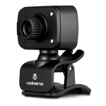 Volkano HD 720P USB Webcam instruction manual