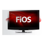 Verizon FiOS TV User guide