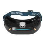 SkyZone FPV Goggle Kit User Manual