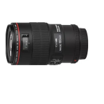 Canon RF100mm F2.8 L MACRO IS USM lense Instructions