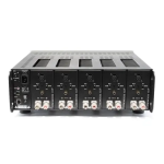 BRYSTON 9B3 Cuble Multi Channel Configurable Power Amplifier Owner&rsquo;s Manual