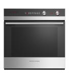 Fisher &amp; Paykel OB60SC8DEPX2 Self-Cleaning Oven User Guide