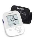 Omron BP5250 Silver Wireless Upper Arm Blood Pressure Monitor Manual