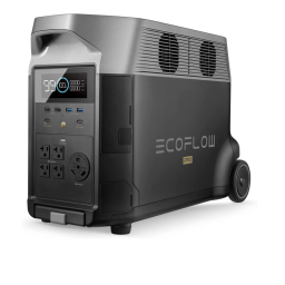 ECOFLOW DELTA Pro Portable Power Station User Manual | Manualzz