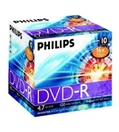 Philips DVD+R DR4S6J05F Datasheet