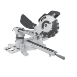 Wickes Sliding Mitre Saw 210mm BMS2102 Instructions