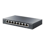 tp-link tp-link TL-RP108GE 8-Port Gigabit Managed Reverse PoE Switch Installation Guide