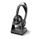 Poly 214260-01 Voyager Focus 2 Office Bluetooth Headset User Guide
