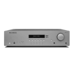 Cambridge Audio AXR100D ユーザーマニュアル