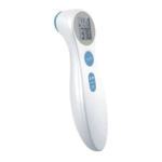 Emerson Non-contact Infrared Forehead Thermometer 4DET-306 Instructions